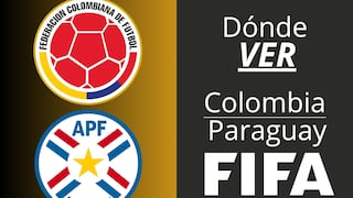 ¿Dónde ver Colombia vs. Paraguay por amistoso FIFA 2026 en TV abierta?