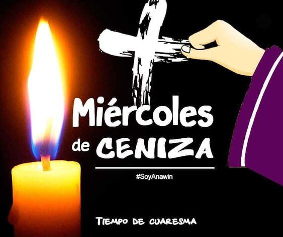 Mejores imágenes para enviar por el Miércoles de Ceniza (Foto: internet)