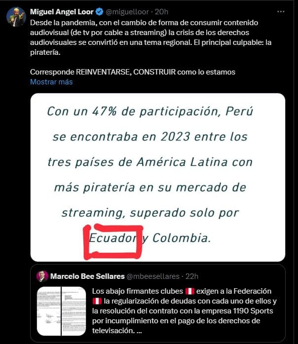 Presidente de LigaPro le hizo sugerencia a clubes de Liga 1 para evitar crisis por 1190 Sports
