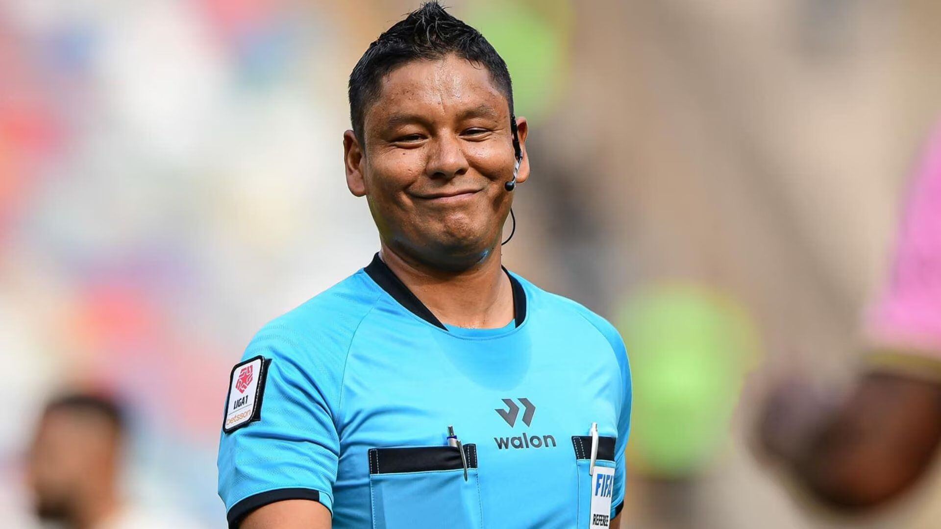 Joel Alarcón fue el árbitro principal del partido entre Alianza Lima y Alianza Atlético. (Foto: CONAR)