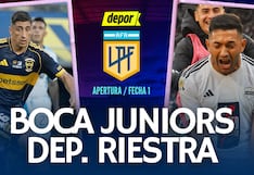 ESPN y TNT Sports EN VIVO, Boca vs. Deportivo Riestra: ver transmisión gratis