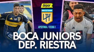 ESPN y TNT Sports EN VIVO, Boca vs. Deportivo Riestra: ver transmisión gratis
