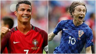 Portugal vs Croacia: día, hora y canal del partido por la Eurocopa