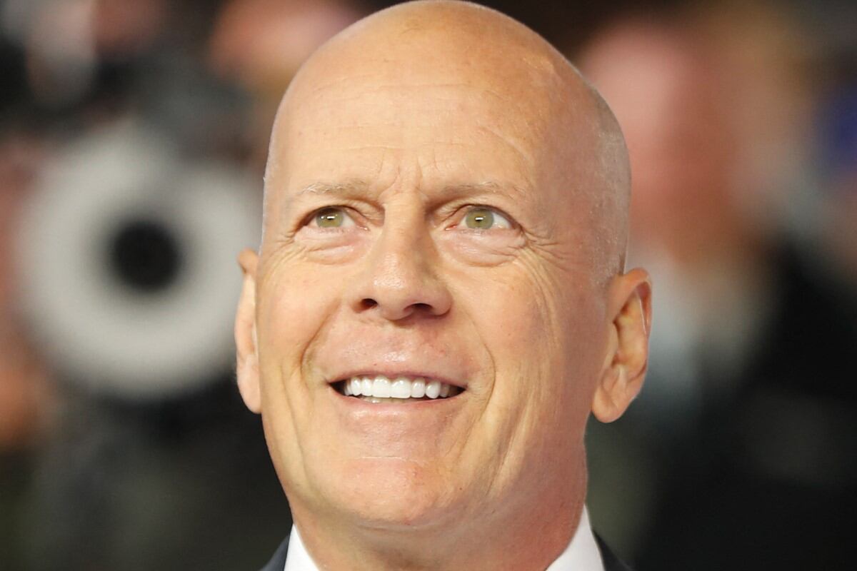 Bruce Willis es un famoso exactor norteamericano que protagonizó varias películas (Foto: AFP)