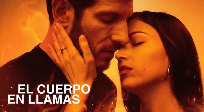 Imagen promocional de la serie “El cuerpo en llamas” (Foto: Netflix)