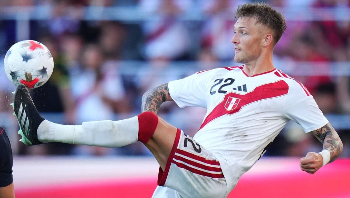 ¿Cómo llegó Oliver Sonne a Inglaterra? En Burnley revelan su forma física tras estar en la selección