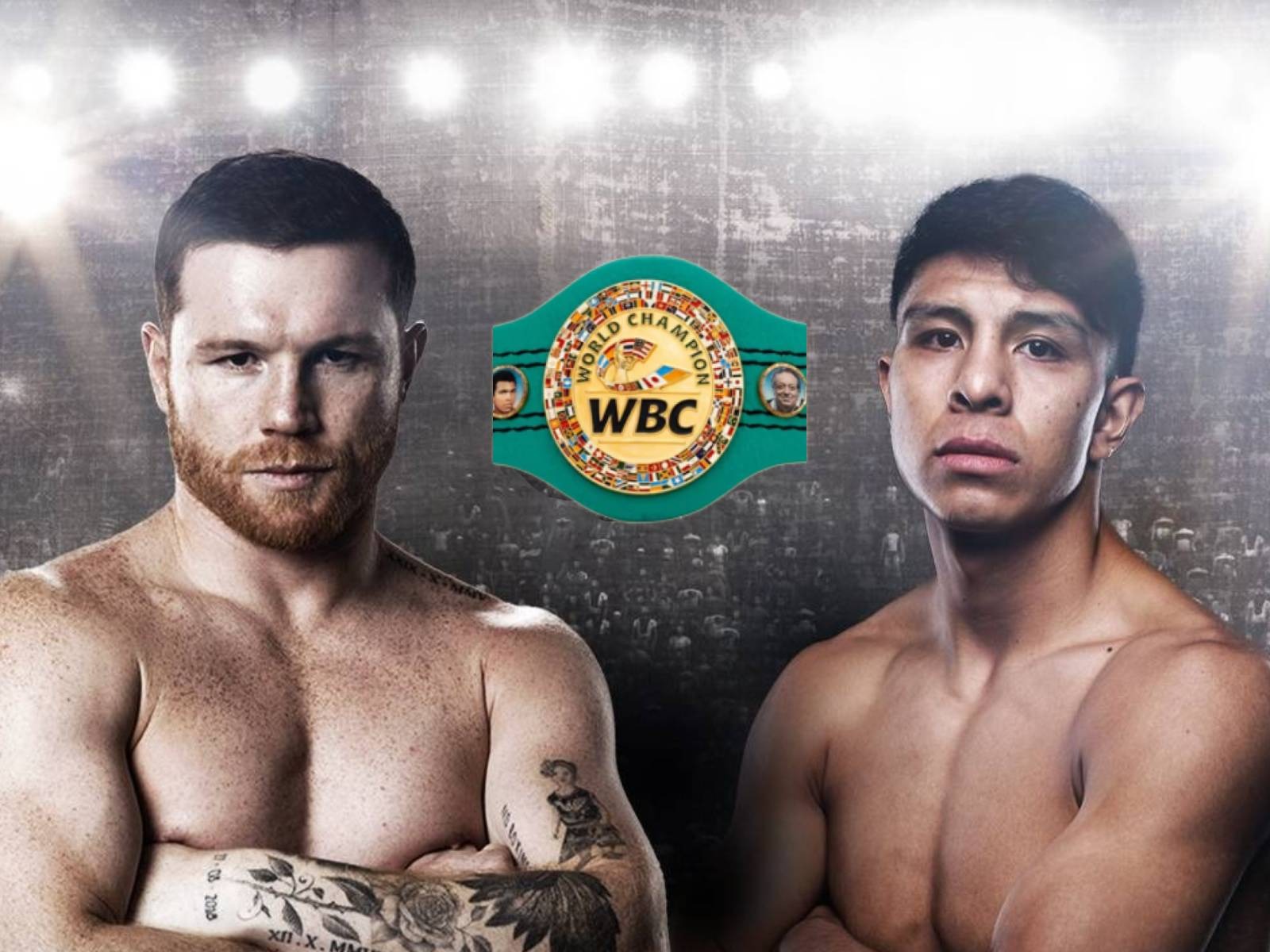 These are the channels and online streaming services to watch the complete Canelo vs Munguia fight this Saturday, May 4 at the T-Mobile Arena in Las Vegas for four world boxing titles WBA, WBC, WBO and IBF. (Photo Box Azteca)