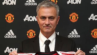 Manchester United: José Mourinho fue anunciado como nuevo entrenador