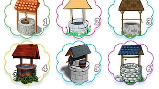 Tu forma de ser saldrá a la luz luego de haber elegido un pozo