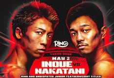 DAZN PPV ha transmitido la pelea de Naoya Inoue vs Junto Nakatani desde el Tokyo Dome