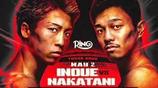 DAZN PPV ha transmitido la pelea de Naoya Inoue vs Junto Nakatani desde el Tokyo Dome
