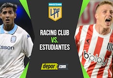 Racing vs. Estudiantes EN VIVO: link para ver ESPN, Disney Plus y TNT Sports por la final