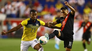 Guerreros caídos: Perú no pudo generar y terminó perdiendo 1-0 con Ecuador en Estados Unidos
