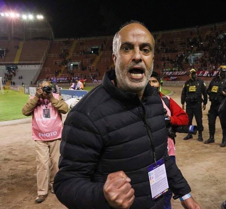Máximo inversionista Jader Rizqallah respalda a Betocchi y Villamarín en FBC Melgar. Foto: Difusión.