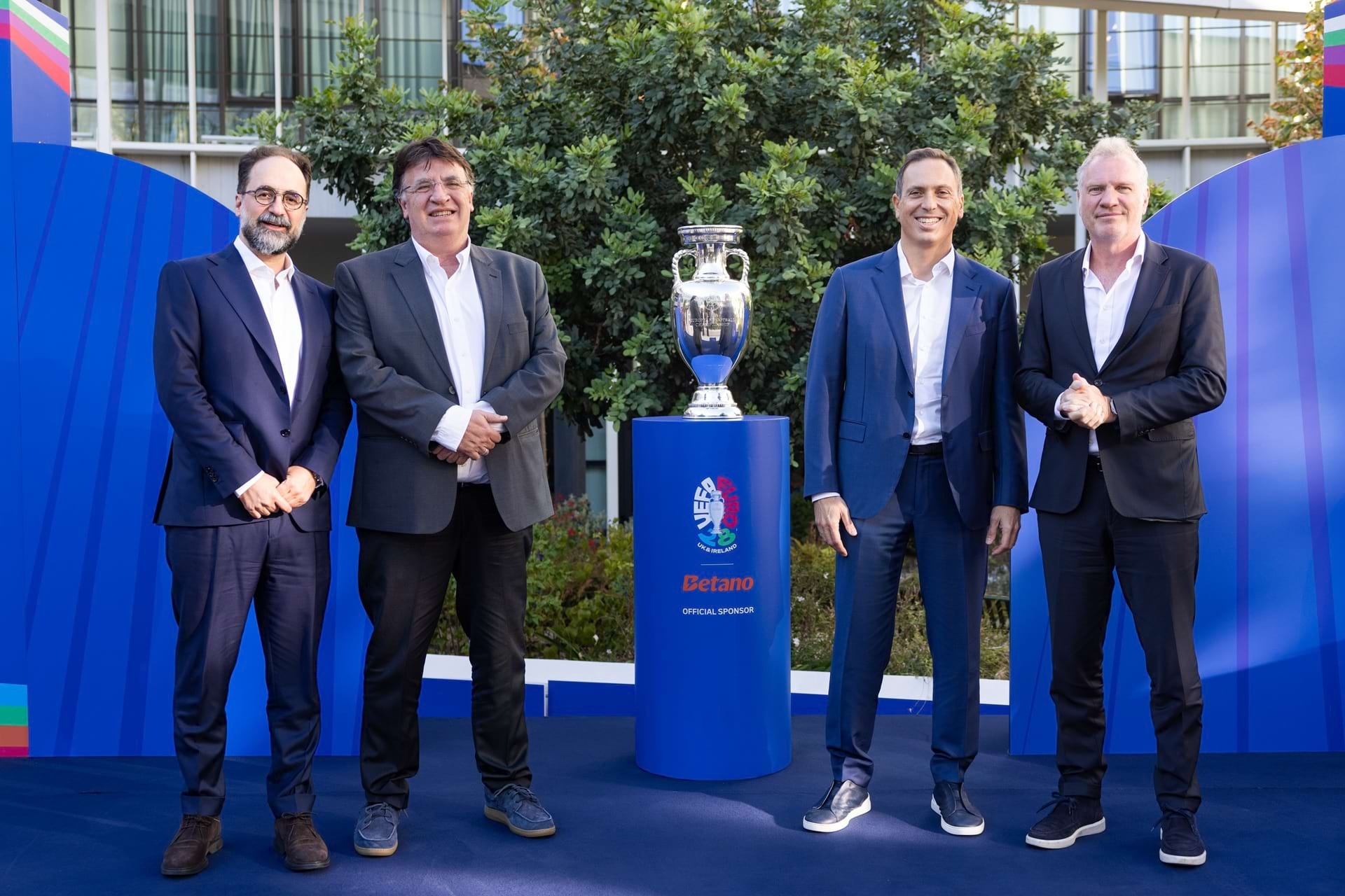 Kaizen Gaming y la UEFA anuncian a su nuevo patrocinador oficial de la UEFA EURO 2028. (Difusión)