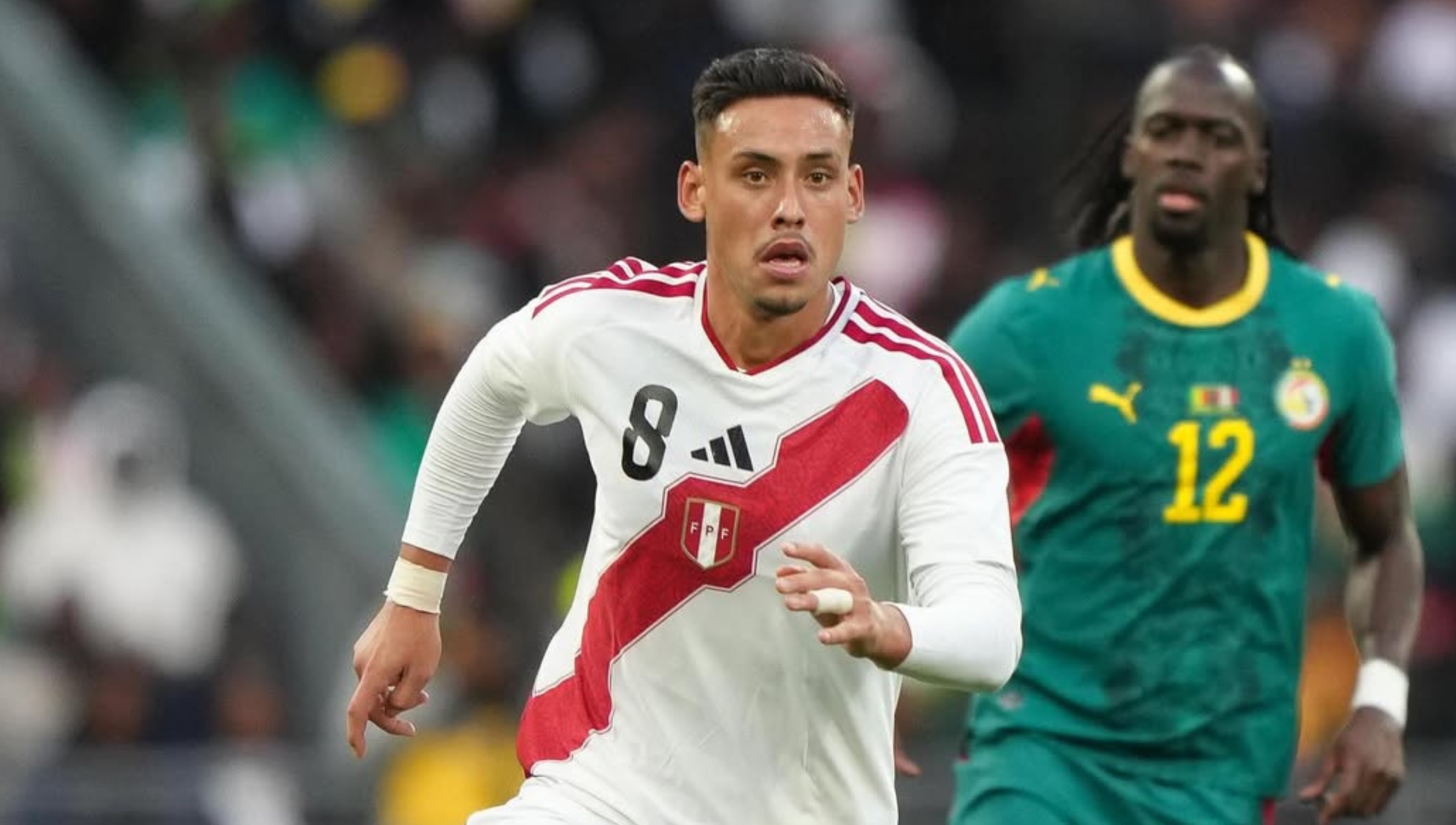 Erick Noriega es seguido por equipos de España e Inglaterra. (Foto: FPF)