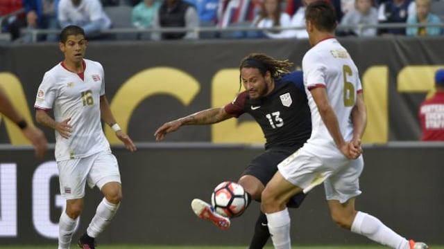 Costa Rica vs. Estados Unidos: Jones marcó gol tras buena contra