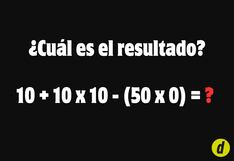 Tendrás 10 segundos para resolver este ejercicio matemático “tedioso”