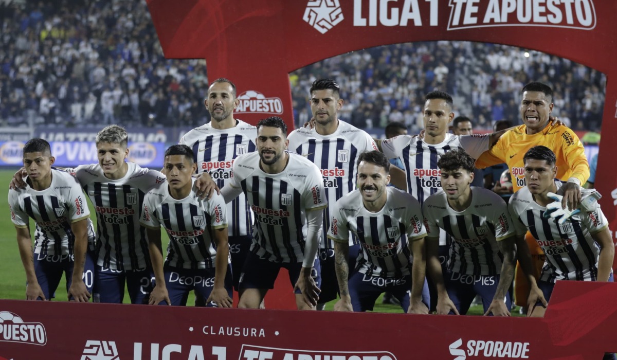 El once de Alianza Lima que fue titular ante Unión Comercio en Matute. (Foto: GEC)