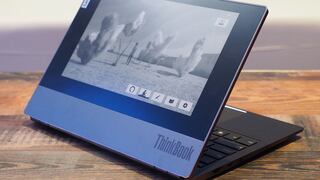 Lenovo presenta las Thinkbook 13s y Thinkbook Plus: conoce sus características