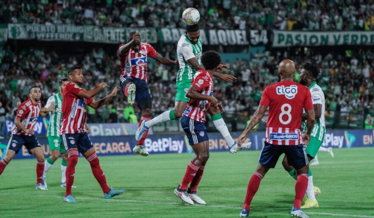 Junior y Nacional se ven las caras este domingo por Liga BetPlay | Foto: difusión