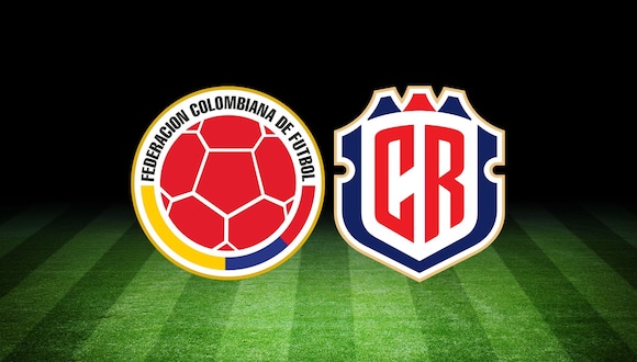 El partido entre Colombia y Costa Rica fue transmitido por la señal de RCN Televisión. (Foto: Composición)