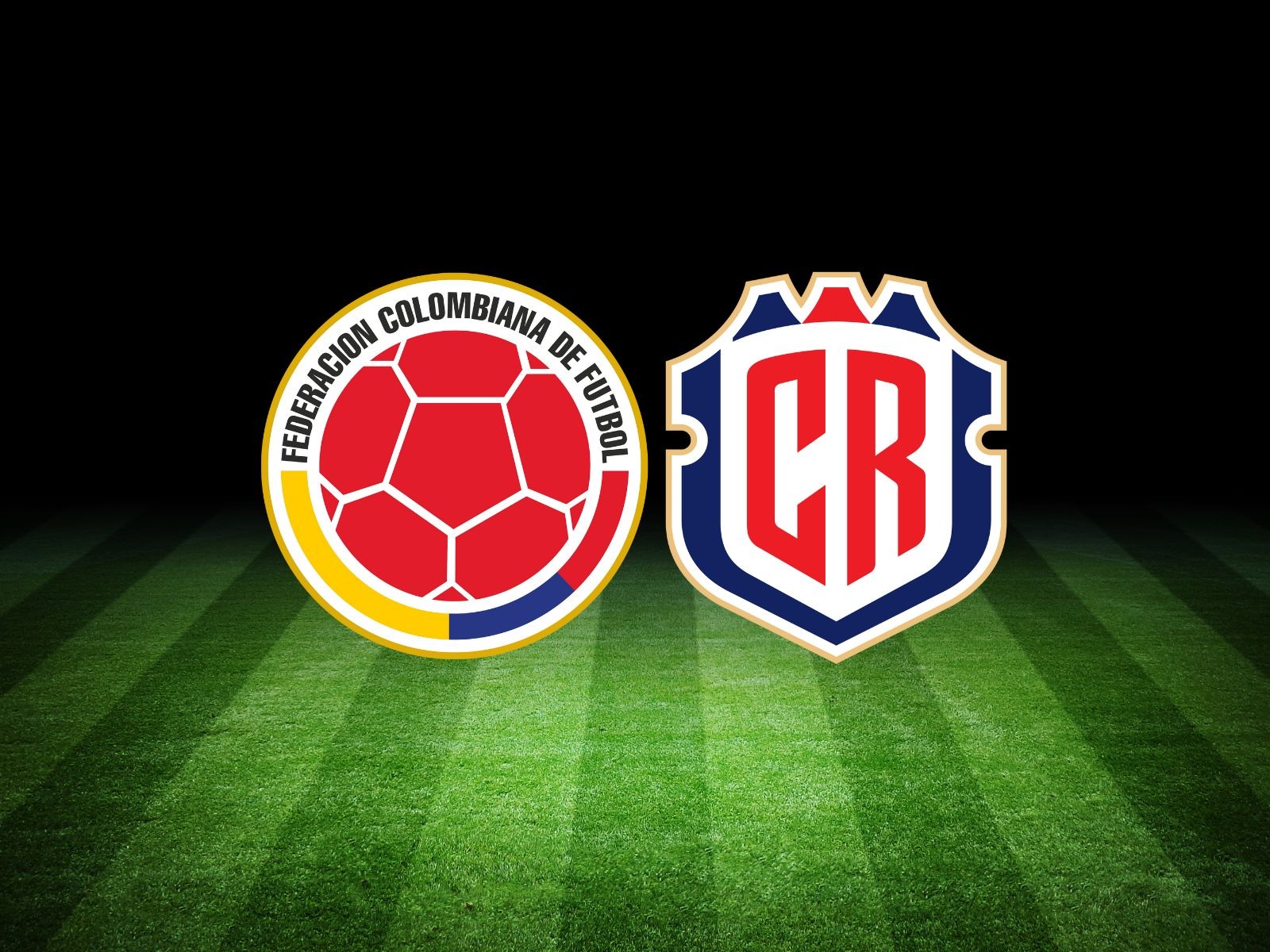 El partido entre Colombia y Costa Rica fue transmitido por la señal de RCN Televisión. (Foto: Composición)