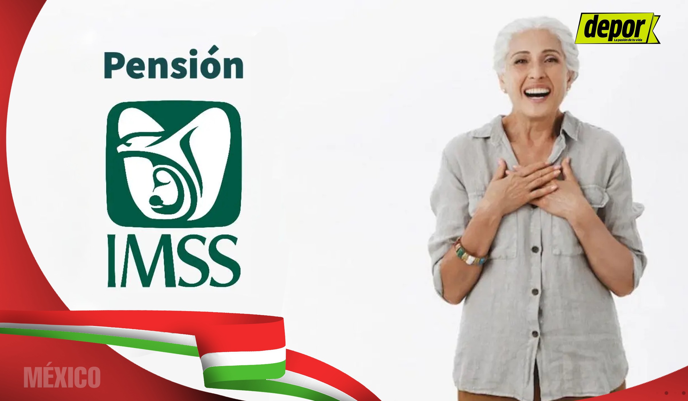 Descubre las fechas de pago de las pensiones del IMSS e ISSSTE para el año 2024. (Foto: Composición)