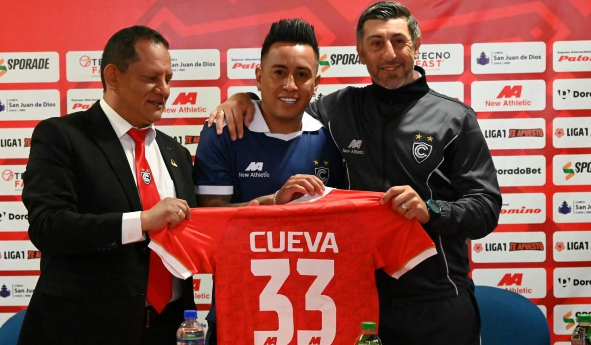 Cristian Díaz habló sobre la posibilidad de tener a Christian Cueva en el partido contra Alianza Lima. (Foto: Difusión).