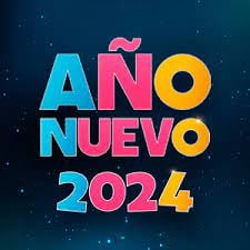 Imágenes con frases para la celebración del Año Nuevo 2024. (Foto: Internet)