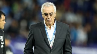 La situación es cada vez más complicada: los números de Jorge Fossati con Perú este año