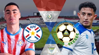 ¿A qué hora juega y en qué canal transmiten Paraguay vs. Nicaragua por amistoso a la Copa Mundial 2026 en EE.UU.?