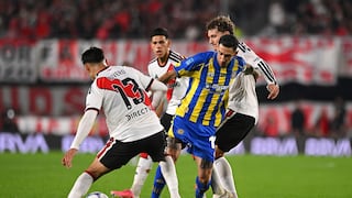 Por el Clausura, River vs. Rosario Central (0-1): mirá el resumen y los goles