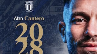 Alianza Lima anunció la compra de Alan Cantero: “No es cuestión de ofertas, es convicción”