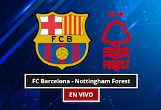 ¿Dónde ver FC Barcelona - Nottingham Forest EN VIVO GRATIS por amistoso de LaLiga 2026?