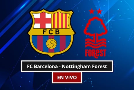 ¿Dónde ver FC Barcelona - Nottingham Forest por amistoso de LaLiga 2026?