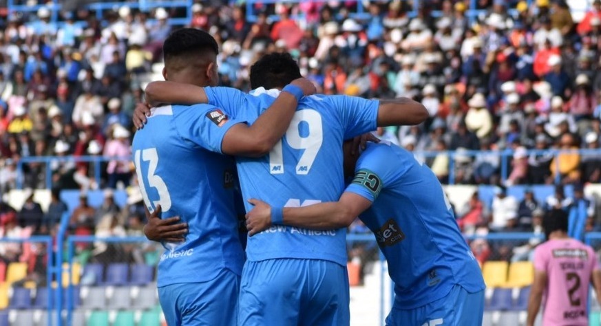 Binacional y Sport Boys juegan por la fecha 7 del Torneo Clausura 2023. (Foto: Binacional)