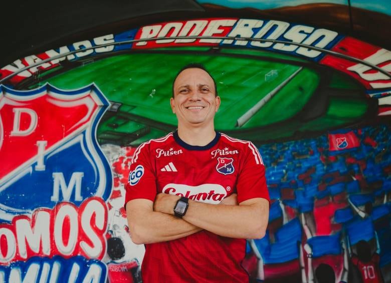 Alejandro Restrepo es nuevo entrenador del DIM de Colombia. (Foto: DIM)