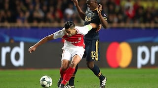 Con Falcao: AS Mónaco ganó 2-1 a Tottenham y clasificó en Champions League