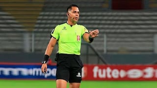 Bruno Pérez fue designado como el árbitro para la final del femenino entre Universitario y Alianza Lima