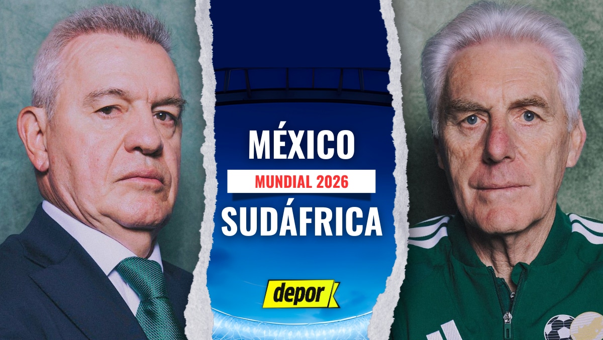México vs. Sudáfrica se enfrentan por la fecha 1 de la fase de grupos del Mundial 2026. (Diseño: Depor)