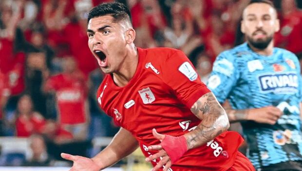 Luis Ramos está a préstamo en América de Cali por toddo el 2025. (Foto: América de Cali)