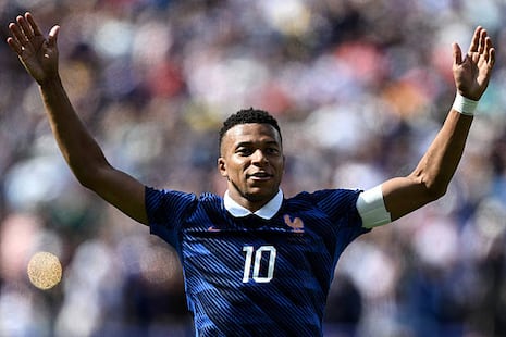 Kylian Mbappé se convierte en el máximo goleador en la historia de los mundiales