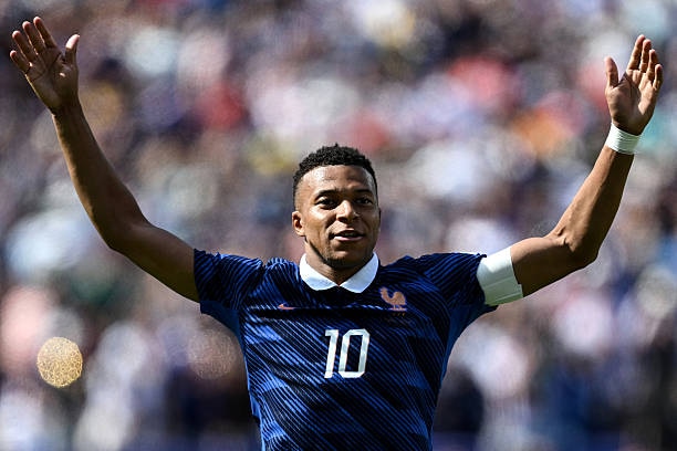 Kylian Mbappé. (Foto: Getty Images)