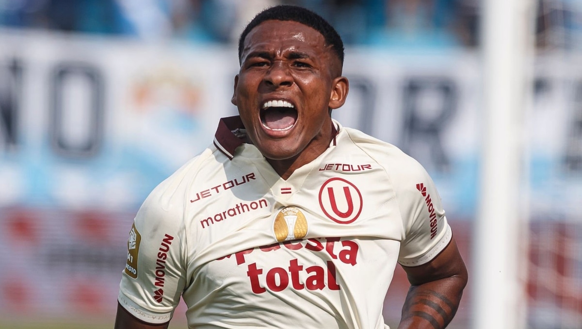 José Carabalí salió campeón nacional con Universitario en el 2025. (Foto: Getty Images)