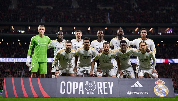 Real Madrid es el vigente campeón de la Copa del Rey. (Foto: Getty Images)