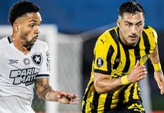 Peñarol vs Botafogo (3-1): resumen, goles y video de la semifinal de la Copa Libertadores 2024