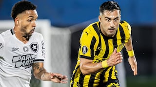 Peñarol vs Botafogo (3-1): resumen, goles y video de la semifinal de la Copa Libertadores 2024