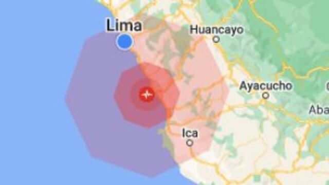 Temblor en Perú: epicentro y magnitud del sismo del 24 de octubre en Cañete