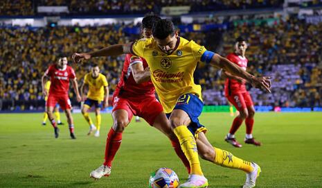 América vs Toluca (0-0): resumen y video de la primera final de la Liga MX 2025